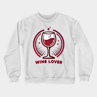 Wine Lover Crewneck Sweatshirt